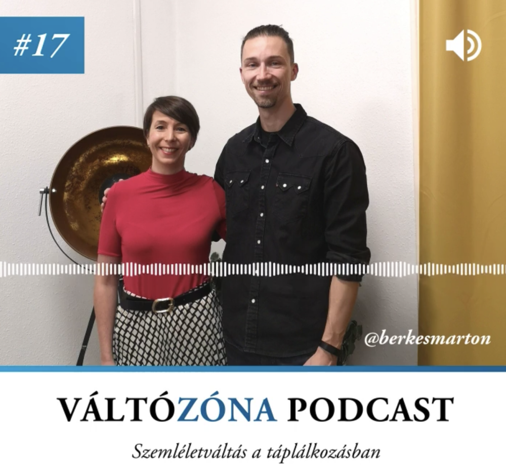 Berkes Márton Váltózóna Podcast